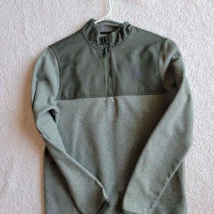 Under Armour Men's 1/4 Zip Fleece, Size Small